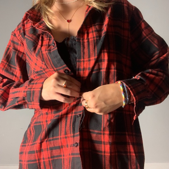 Red and Black Flannel - Picture 5 of 10